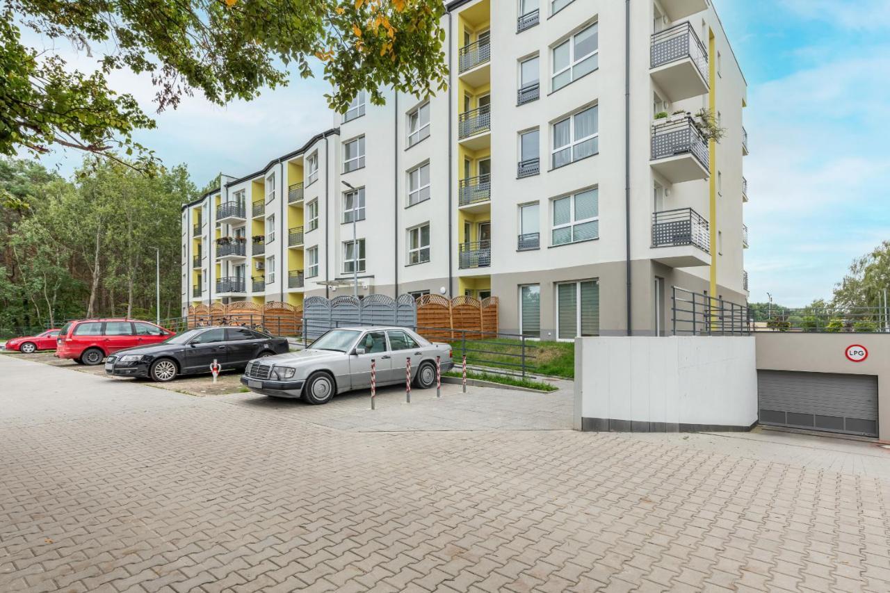 Świnoujście Stylish Apartment Grunwaldzka 49 By Noclegi Renters מראה חיצוני תמונה